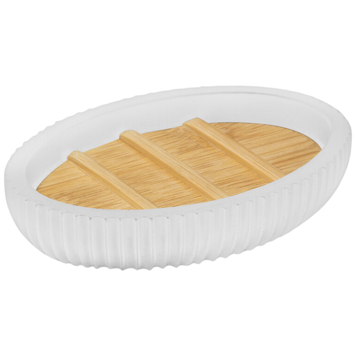[173434-TT] Modern Soap Dish White