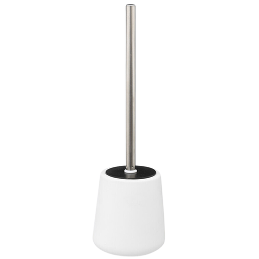 [173438-TT] Sleek Toilet Brush White