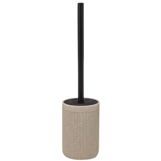 [173441-TT] Onyx Linen Toilet Brush