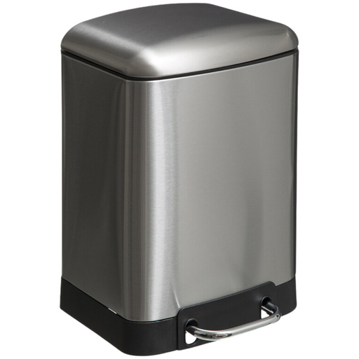 [173447-TT] Ariane Soft Close Step Can Stainless Steel 6L