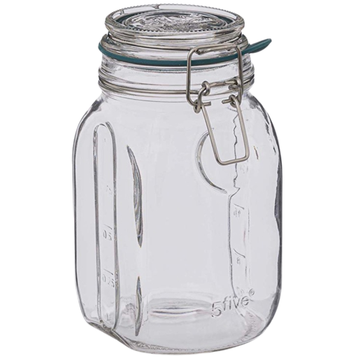 [173451-TT] Jarro Glass Jar 1L
