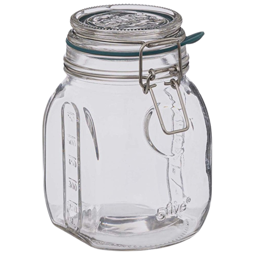 [173452-TT] Jarro Glass Jar 0.75L
