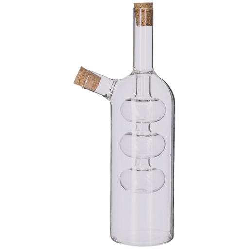 [173458-TT] Glass Oil and Vinegar Cruet 0.5L