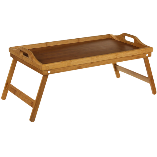 [173461-TT] Bamboo Bed Tray 20in