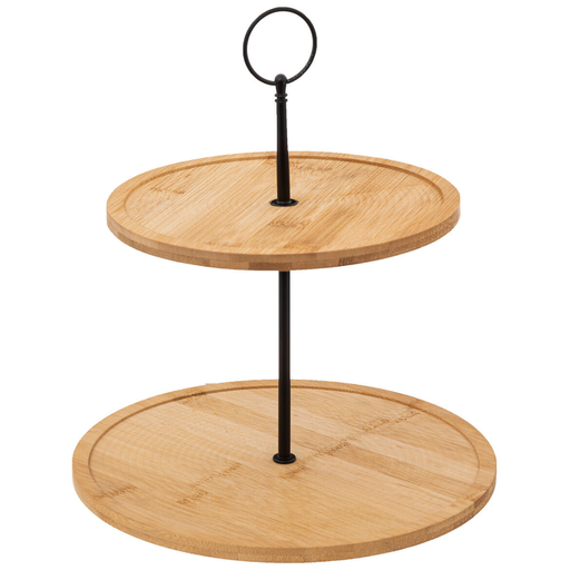 [173475-TT] 2 Tier Appetiser and Dessert Stand