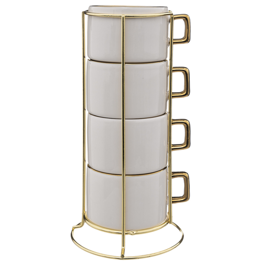 [173476-TT] Arya Mug Rack 5pc
