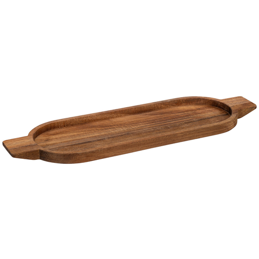 [173480-TT] Acacia Presentation Plate 19in