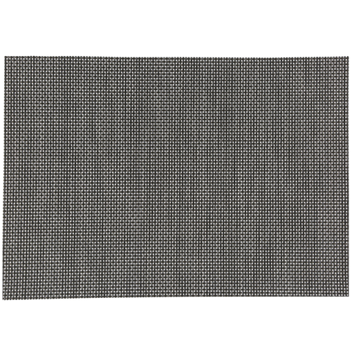 [173487-TT] Texaline Placemat Black