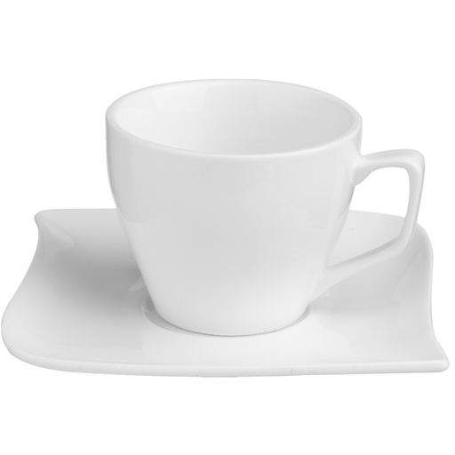 [173490-TT] Vague Cup and Saucer 3.04oz