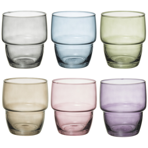 [173504-TT] Rodrigeau Low Tumbler 6pc