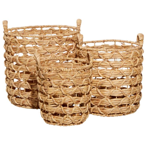 [173616-TT] Seagrass Basket 13in
