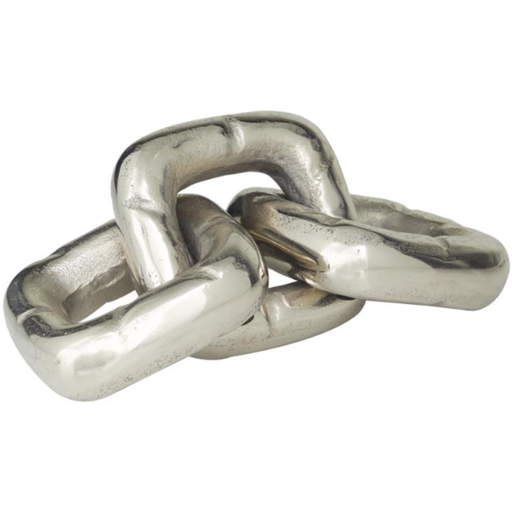 [173634-TT] Aluminum Chain Accent 11in