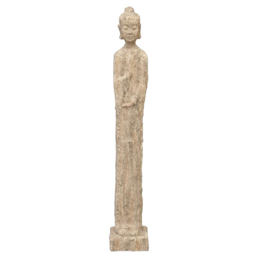 [173696-TT] Standing Buddha Statue 32in