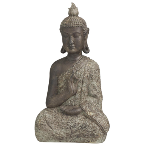 [173700-TT] Sitting Buddha Statue 21in