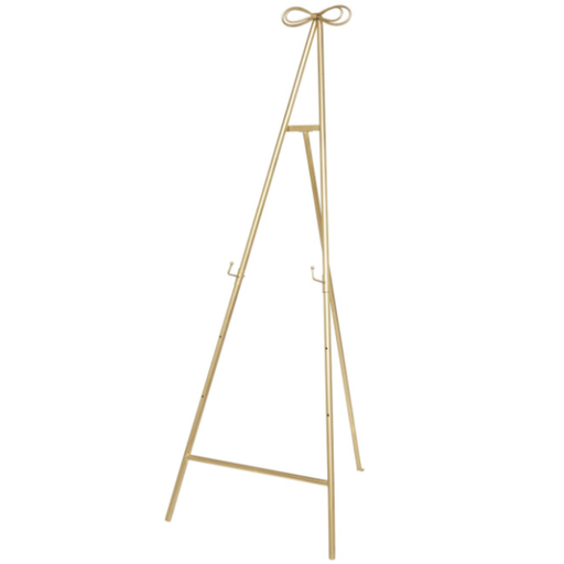 [173641-TT] Adjustable Easel Bow Top 65in