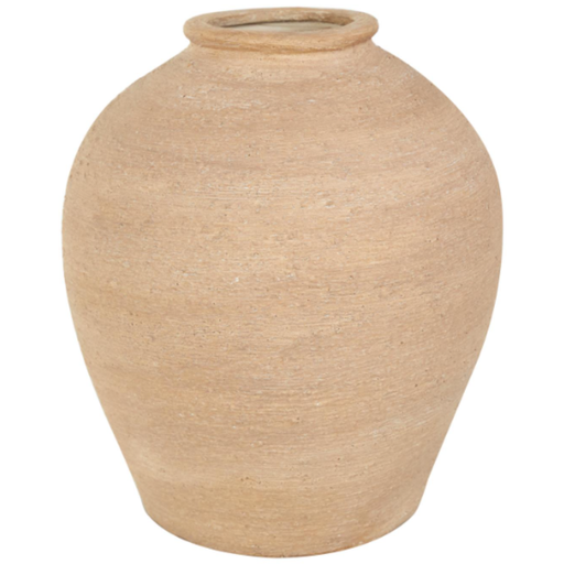 [173676-TT] Terracotta Vase 11in