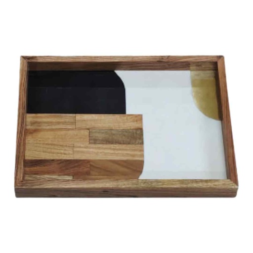 [173719-TT] Mid Century Tray 24in