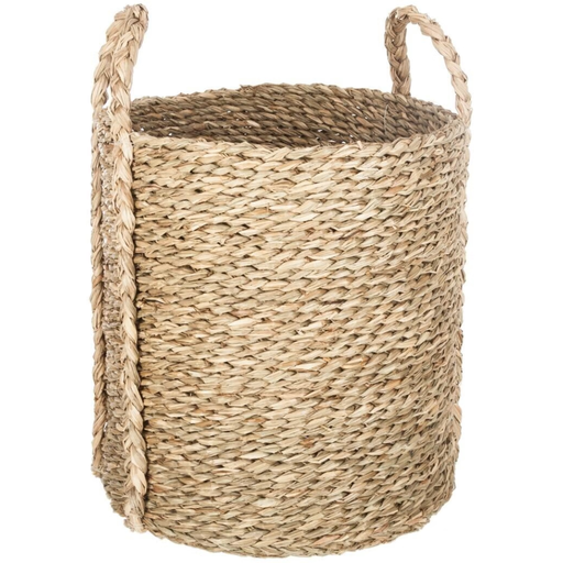 [173775-TT] Killian Natural Round Basket Medium