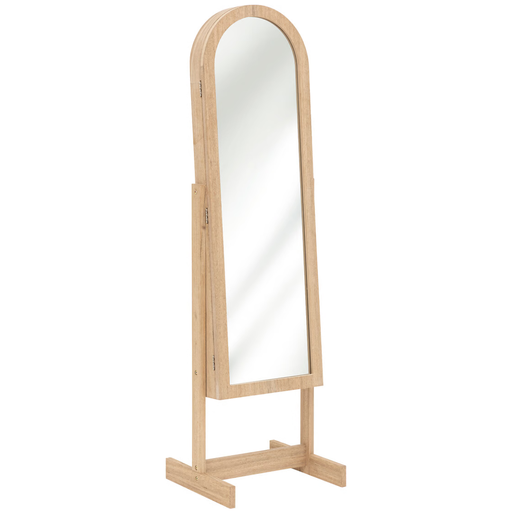 [173810-TT] Mirrored Jewelry Cabinet 145cm