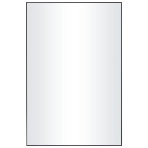 [173820-TT] Rectangle Wall Mirror Black 24inx36in