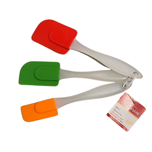 [173828-TT] Mini Spatulas Set of 3