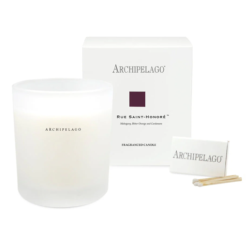 [173884-TT] Rue Saint Honore Boxed Candle 10oz