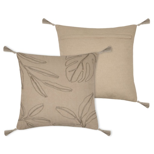 [173937-TT] Manisa Jute Pillow 18in