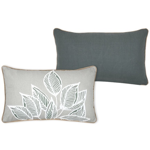 [173939-TT] Manisa Natural Pillow 12in x 20in