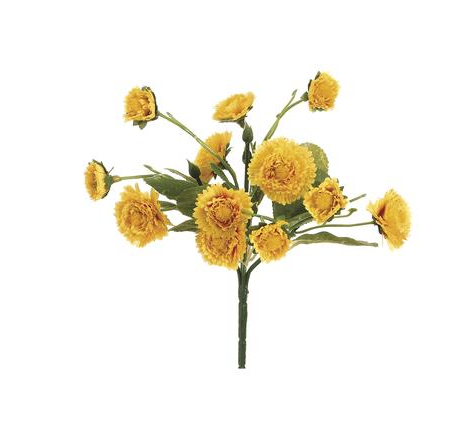 [147052-TT] Calendula Bush Yellow 8in