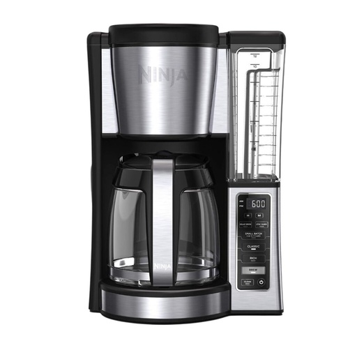 [173216-TT] Ninja Programmable Coffee Maker with 12-cup Glass Carafe