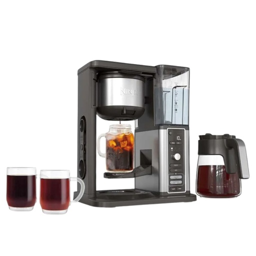 [173215-TT] Ninja Specialty 10-Cup Coffee Maker with 4 Brew Styles