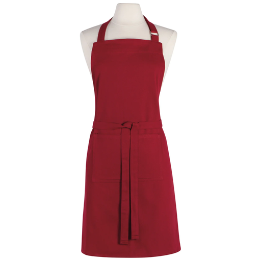 [174090-TT] Chef's Apron Carmine