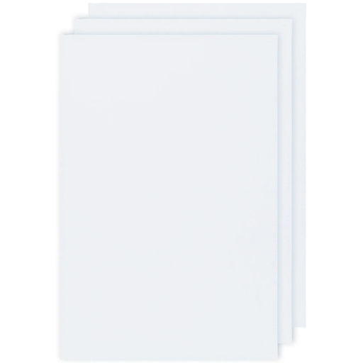 [174095-TT] Flour Sack Kitchen Towel White