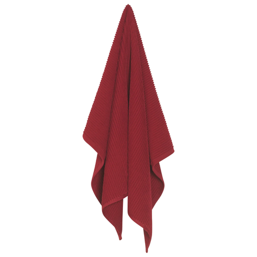 [174096-TT] Ripple Kitchen Towel Carmine