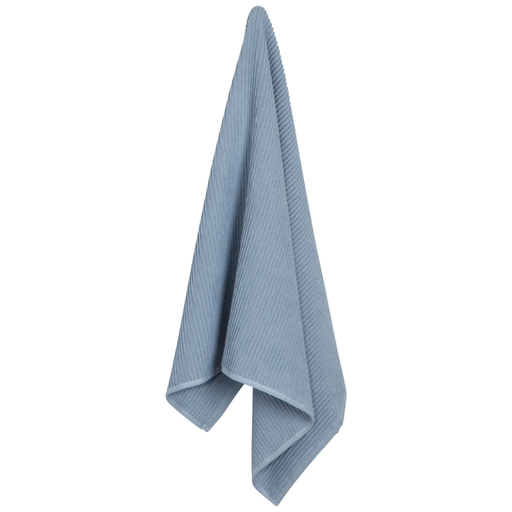 [174098-TT] Ripple Kitchen Towel Slate Blue
