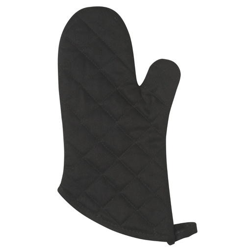 [174099-TT] Superior Oven Mitt Black