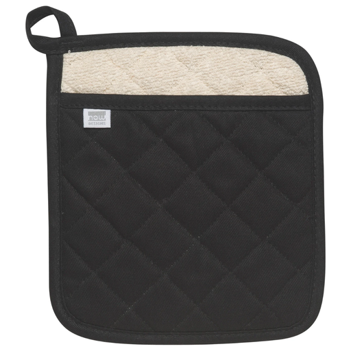 [174103-TT] Superior Pot Holder Black