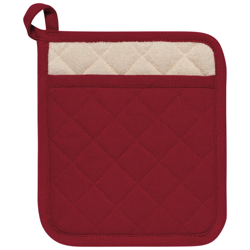 [174104-TT] Superior Pot Holder Carmine