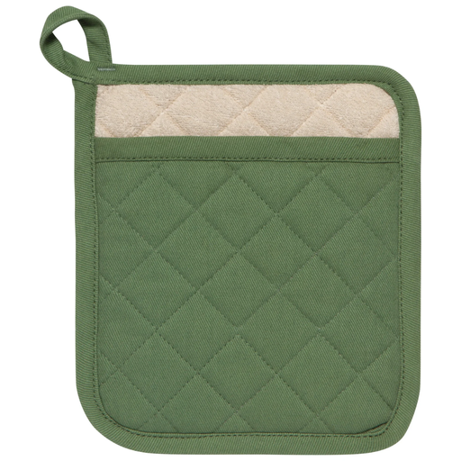 [174105-TT] Superior Pot Holder Elm Green