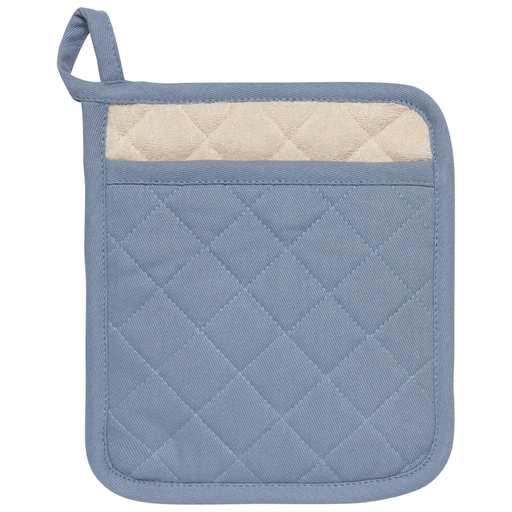 [174106-TT] Superior Pot Holder Slate Blue