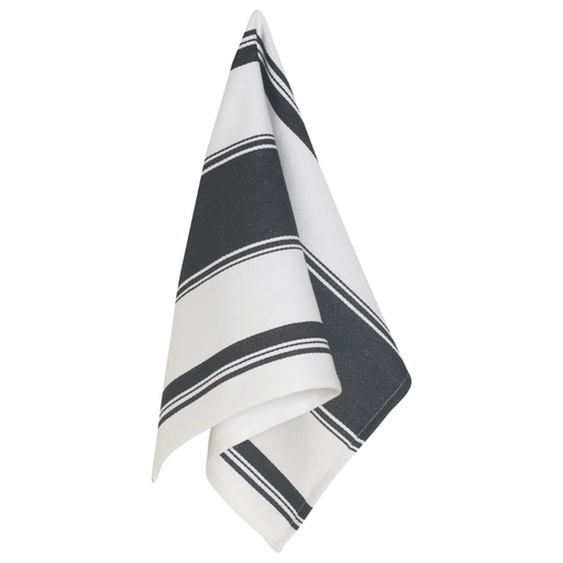 [174108-TT] Symmetry Dishtowel Black