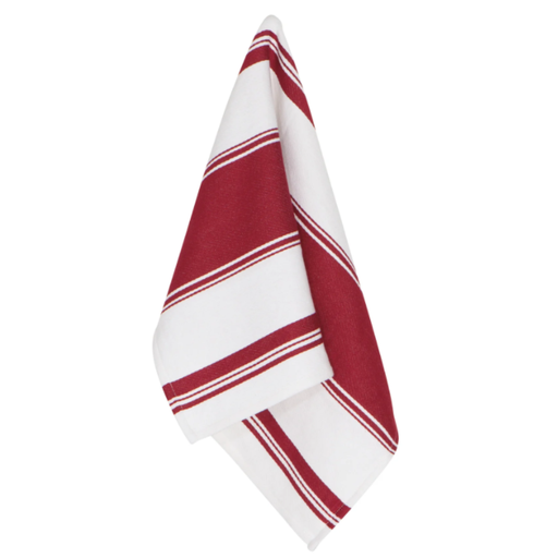 [174109-TT] Symmetry Dishtowel Carmine