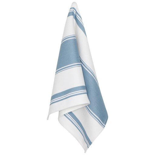 [174111-TT] Symmetry Dishtowel Slate Blue