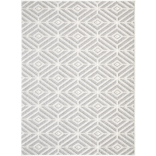 [712200-TT] Bouclair Rug Gray 6ft x 9ft