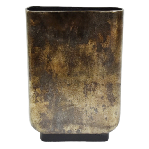 [174225-TT] Parsa Larget Metal Vase Bronze 26in