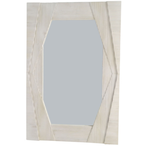 [174244-TT] Harlow Carved Wood Wall Mirror  36x54in