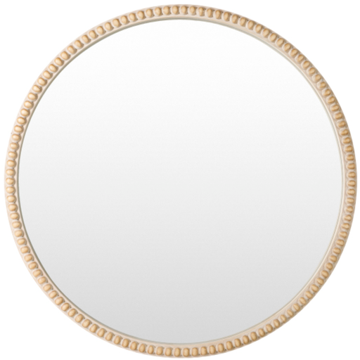 [174235-TT] Dwarka Round Mirror 33in