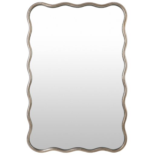 [174237-TT] Ismenia Silver Mirror 36x24in