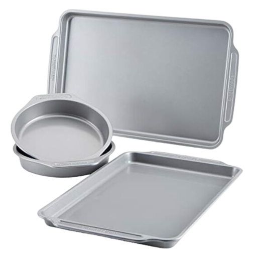 [133737B-TT] Farberware Cookie Pan Set 4pc