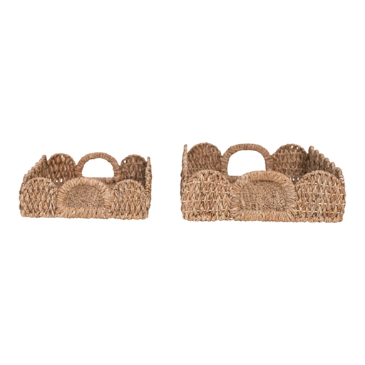 [174692-TT] Braided Bankuan Trays 23in